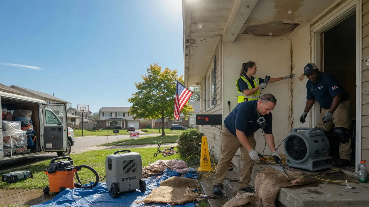 Water Damage Restoration in Brookfield, CT near me